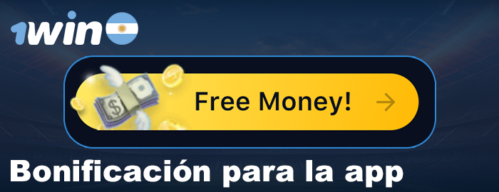 Bono exclusivo para la app 1win