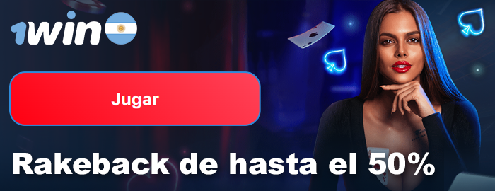 Rakeback de hasta el 50%