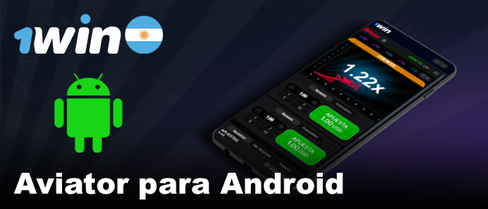 Descarga 1win Aviator para Android