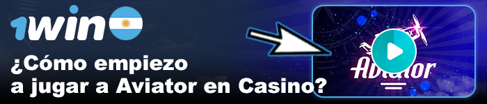 Primeros pasos con Aviator 1win