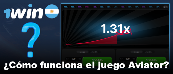 Funcionamiento del juego Aviator