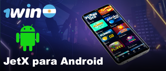 1win JetX para Android