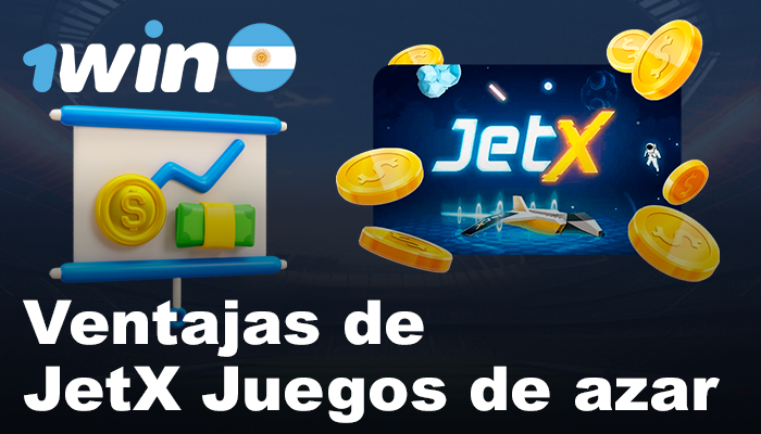 Razones para jugar JetX en 1win