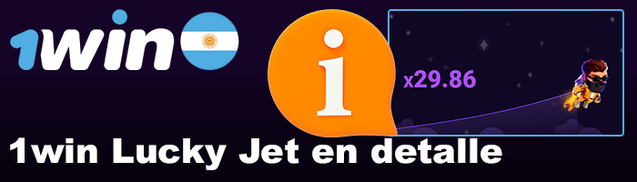 Detalles de 1win LuckyJet
