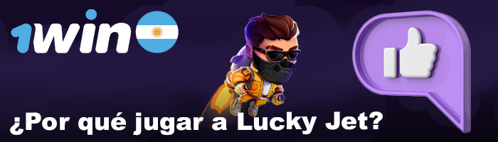 Razones para jugar a LuckyJet