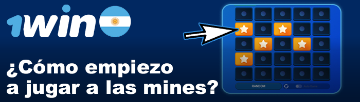 Funcionamiento del juego Mines