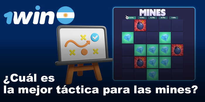 Mejor táctica para jugar a Mines