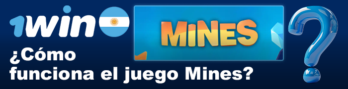 Funcionamiento del juego Mines
