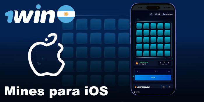 1win Mines en iOS