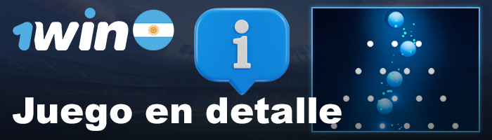 Detalles del juego 1win Plinko
