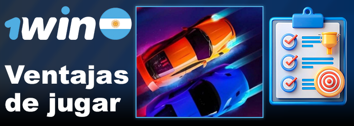 Razones para elegir Speed-n-Cash en 1win