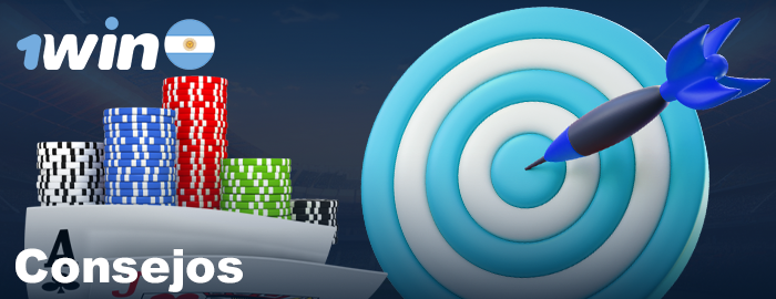 1win consejos de póquer en línea