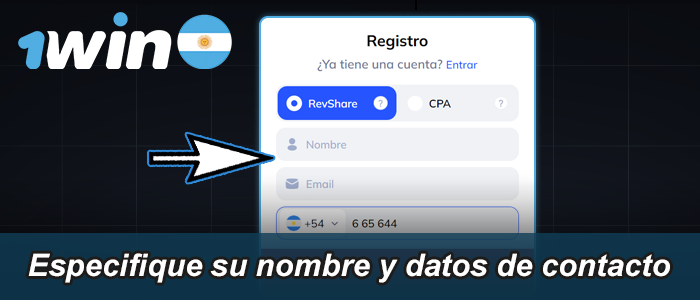 Seleccionar modelo de pago en 1win Argentina