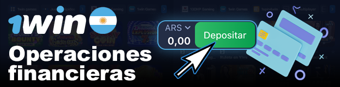 Métodos de pago en 1win AR